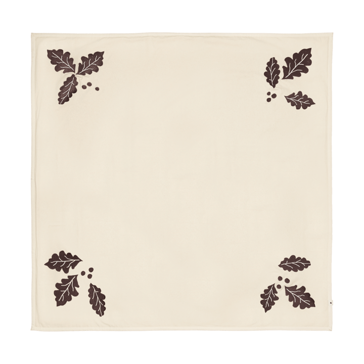 Eik juletre teppe julgransmatta 120x120cm - Naturlig - Ferm Living