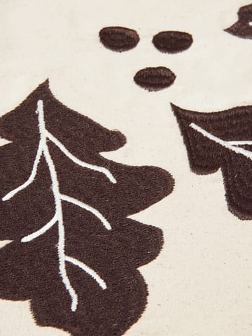 Eik juletre teppe julgransmatta 120x120cm - Naturlig - Ferm Living