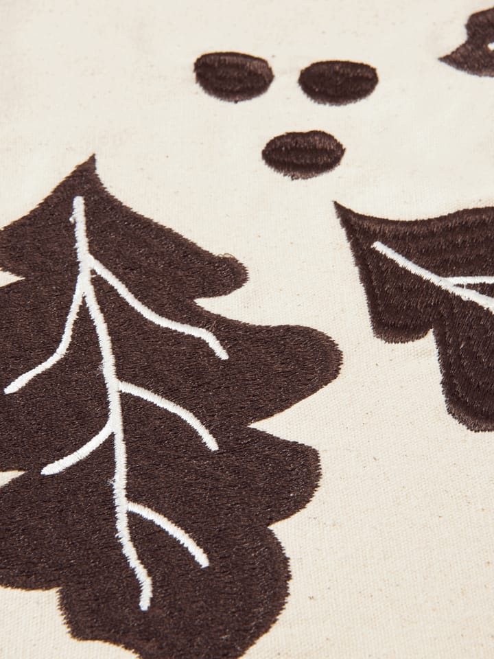 Eik juletre teppe julgransmatta 120x120cm, Naturlig Ferm Living