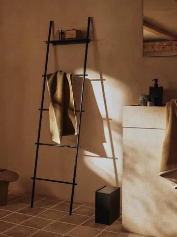 Ekko badehåndkle - Olive-cashmere, 70x140 cm - Ferm Living