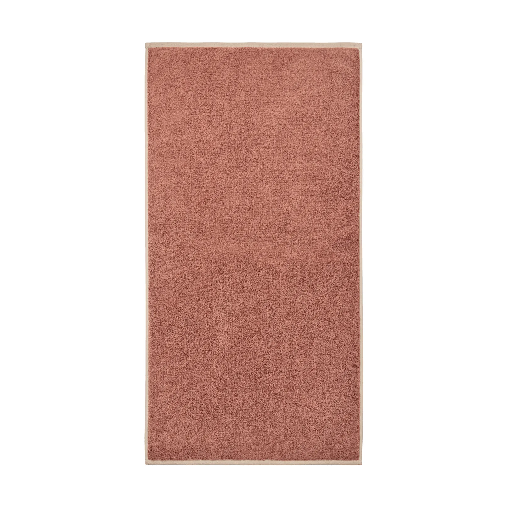 Ekko håndkle, Mocha-cashmere, 50x100 cm Ferm Living