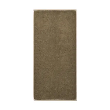 Ekko håndkle - Olive-cashmere, 50x100 cm - Ferm Living