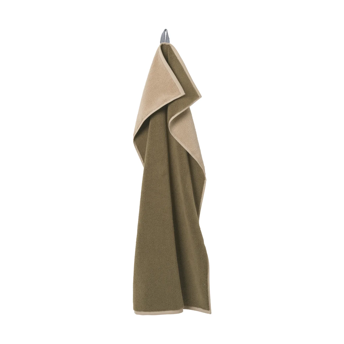 Ekko håndkle, Olive-cashmere, 50x100 cm Ferm Living