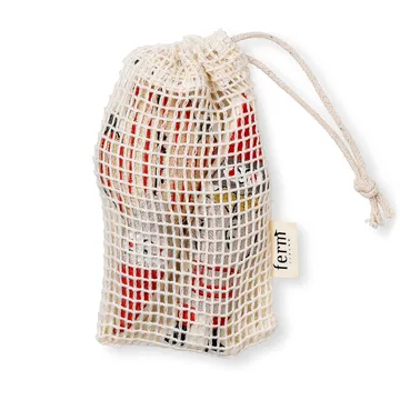 Elf pair juletrepynt 13,5 cm 2-pakning - Striped - Ferm Living