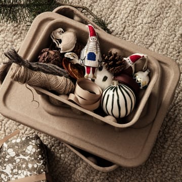 Elf Pair juletrespynt - Multi - Ferm Living