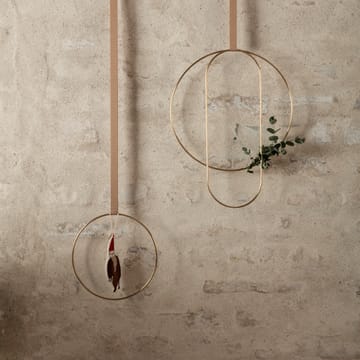 Elf Pair juletrespynt - Multi - Ferm Living