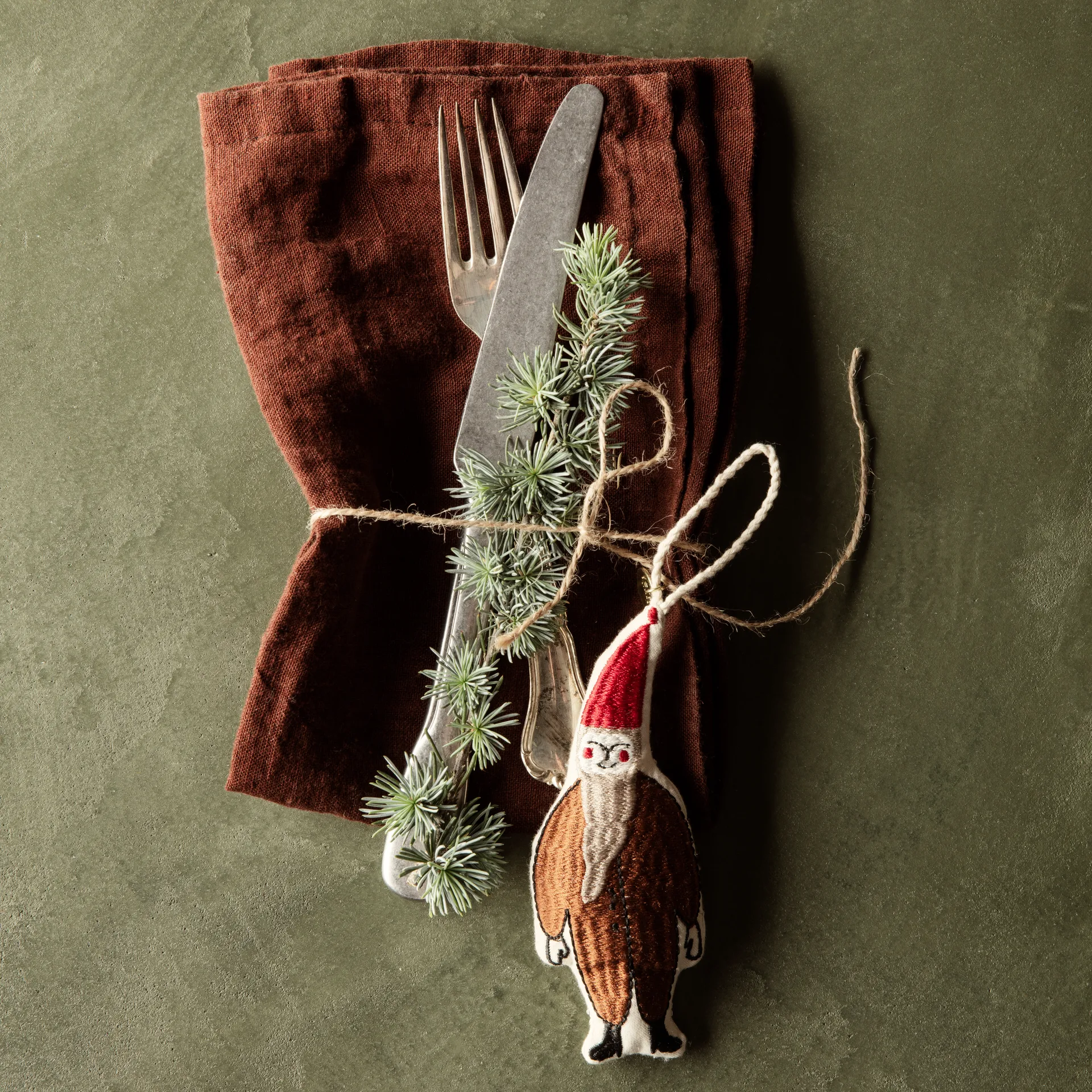 Elf Pair juletrespynt, Multi Ferm Living