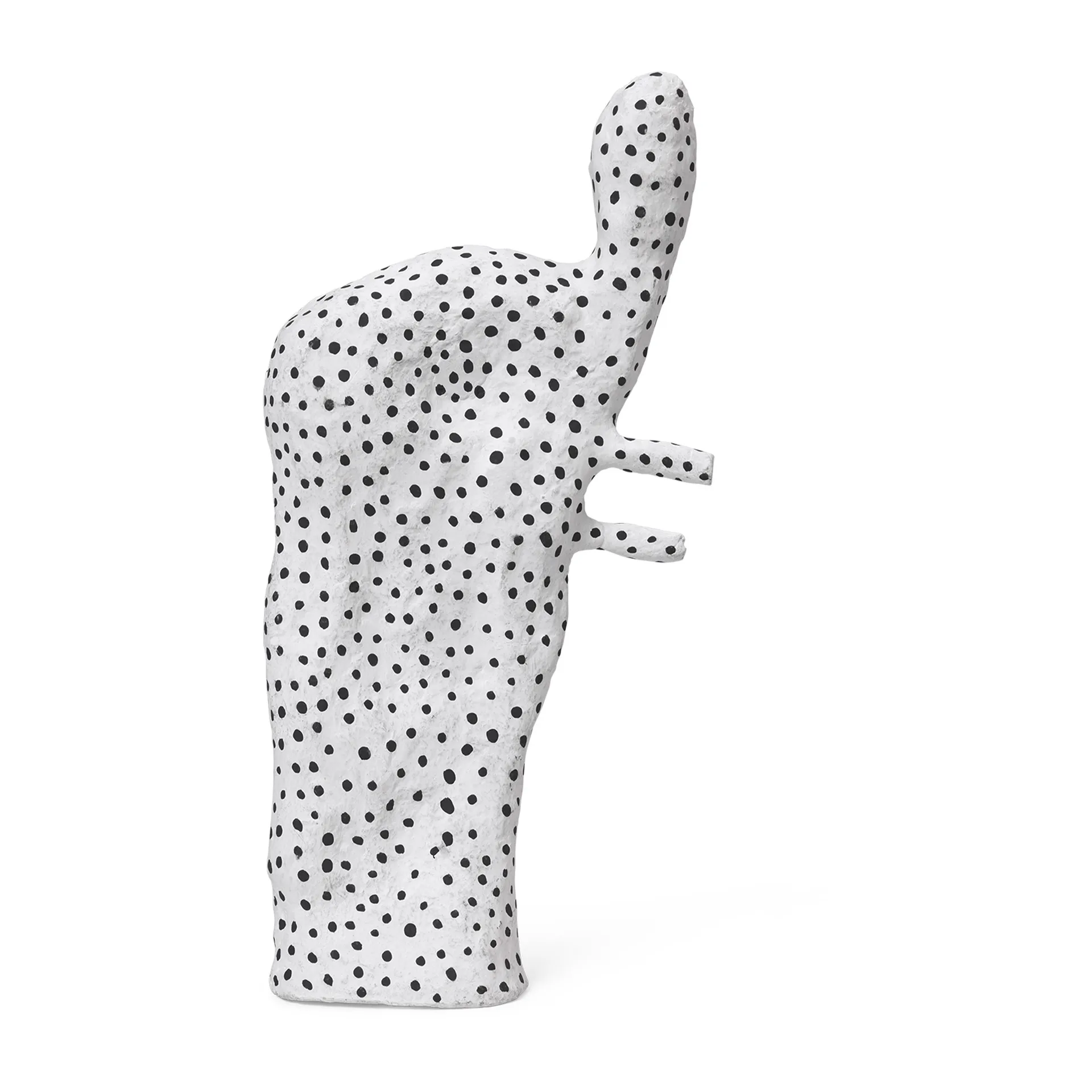 Elly skulptur, White-black Ferm Living