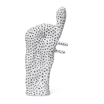 Elly skulptur - White-black - Ferm Living