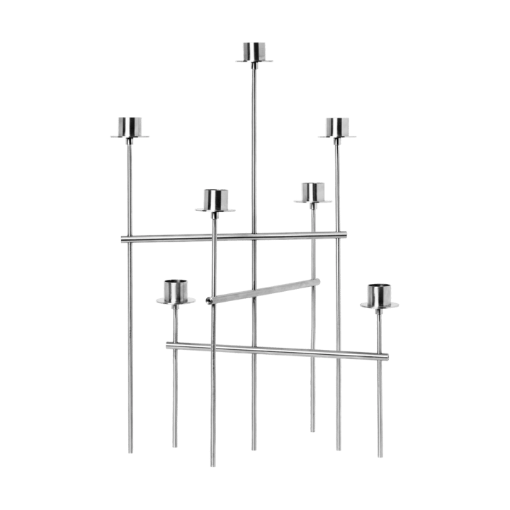 Elysia lysestake - Brushed stainless steel - Ferm Living