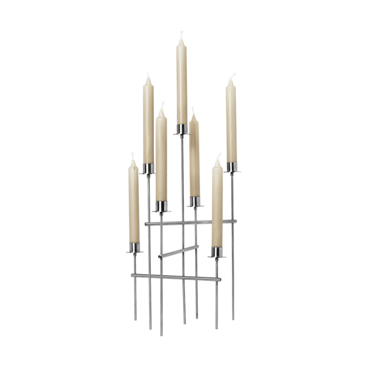 Elysia lysestake, Brushed stainless steel Ferm Living