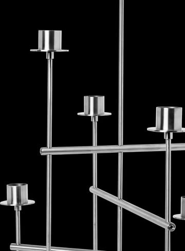 Elysia lysestake - Brushed stainless steel - Ferm Living