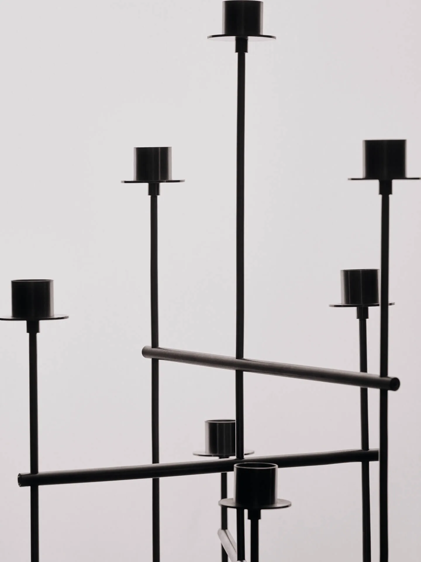 Elysia lysestake, Brushed stainless steel Ferm Living