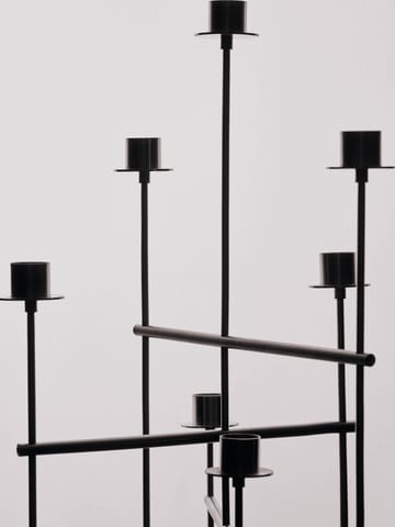 Elysia lysestake - Brushed stainless steel - Ferm Living
