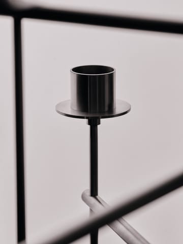Elysia lysestake - Brushed stainless steel - Ferm Living