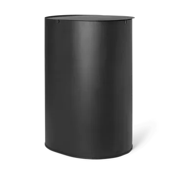 Enkel søppelbøtte large - Black - Ferm Living
