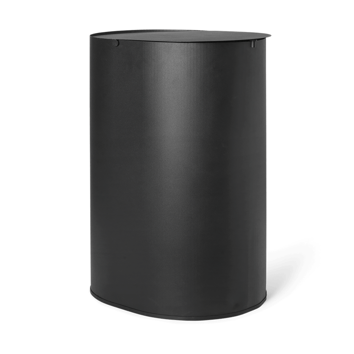 Enkel søppelbøtte large - Black - Ferm Living