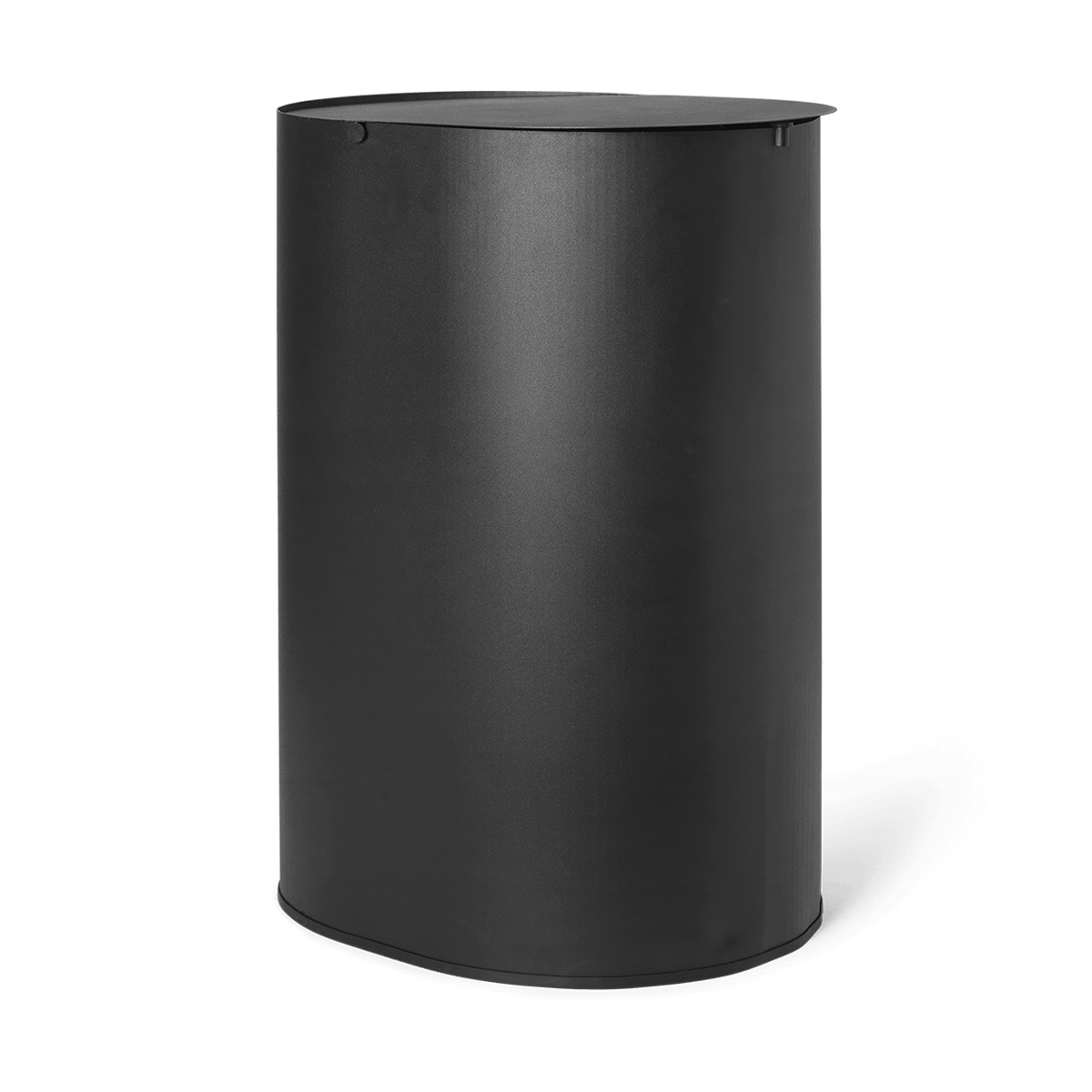 Ferm Living Enkel søppelbøtte large Black