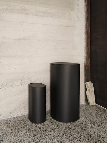 Enkel søppelbøtte large - Black - Ferm Living