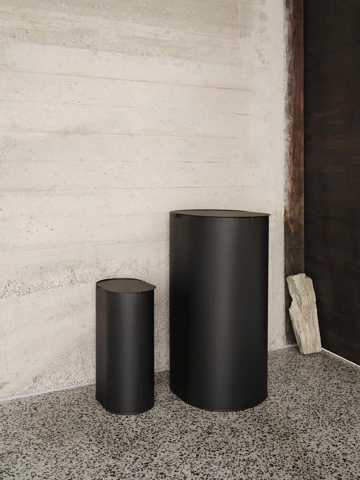 Enkel søppelbøtte large, Black Ferm Living