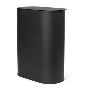 Enkel søppelbøtte medium - Black - Ferm Living