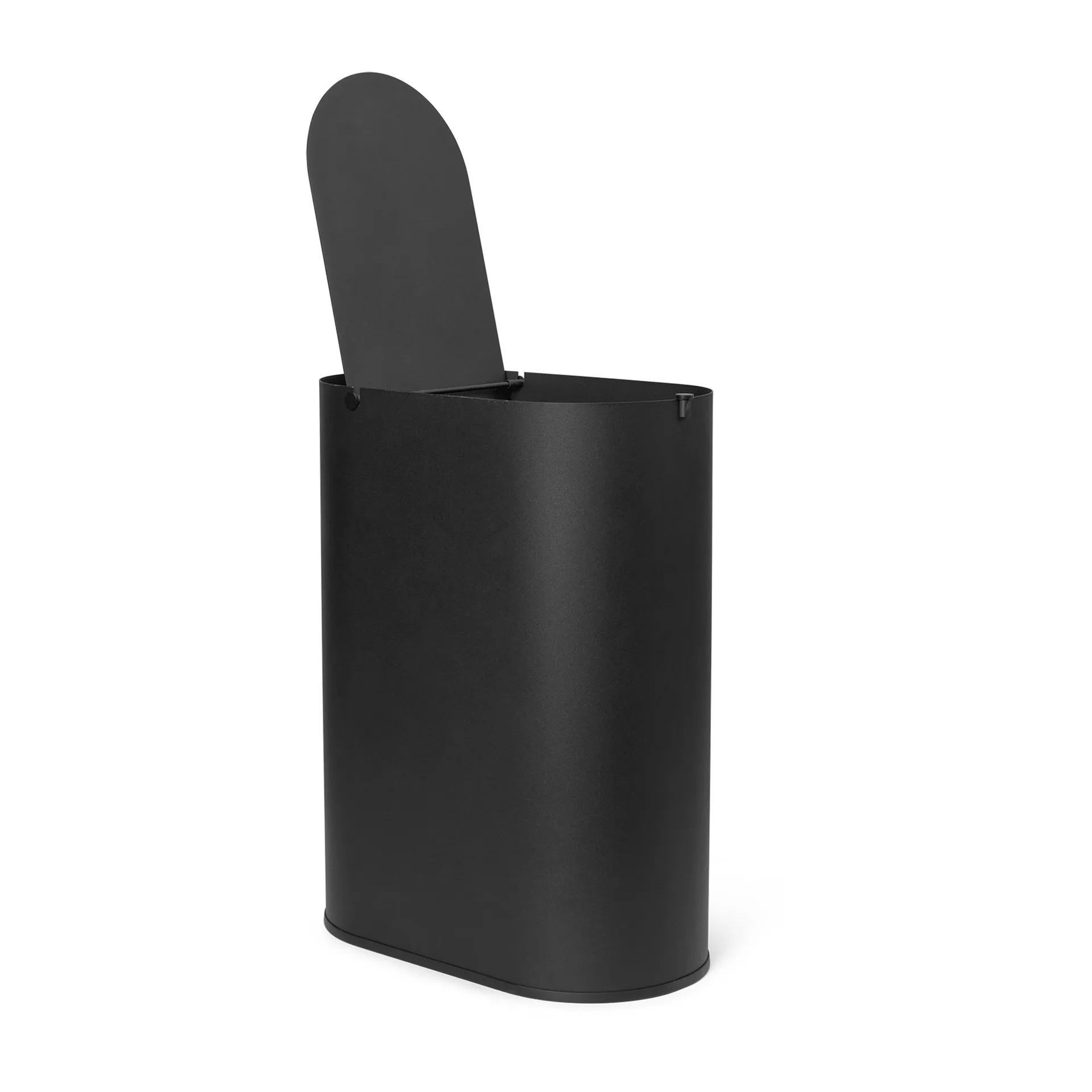 Enkel søppelbøtte medium, Black Ferm Living