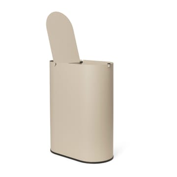 Enkel søppelbøtte medium - Cashmere - Ferm Living