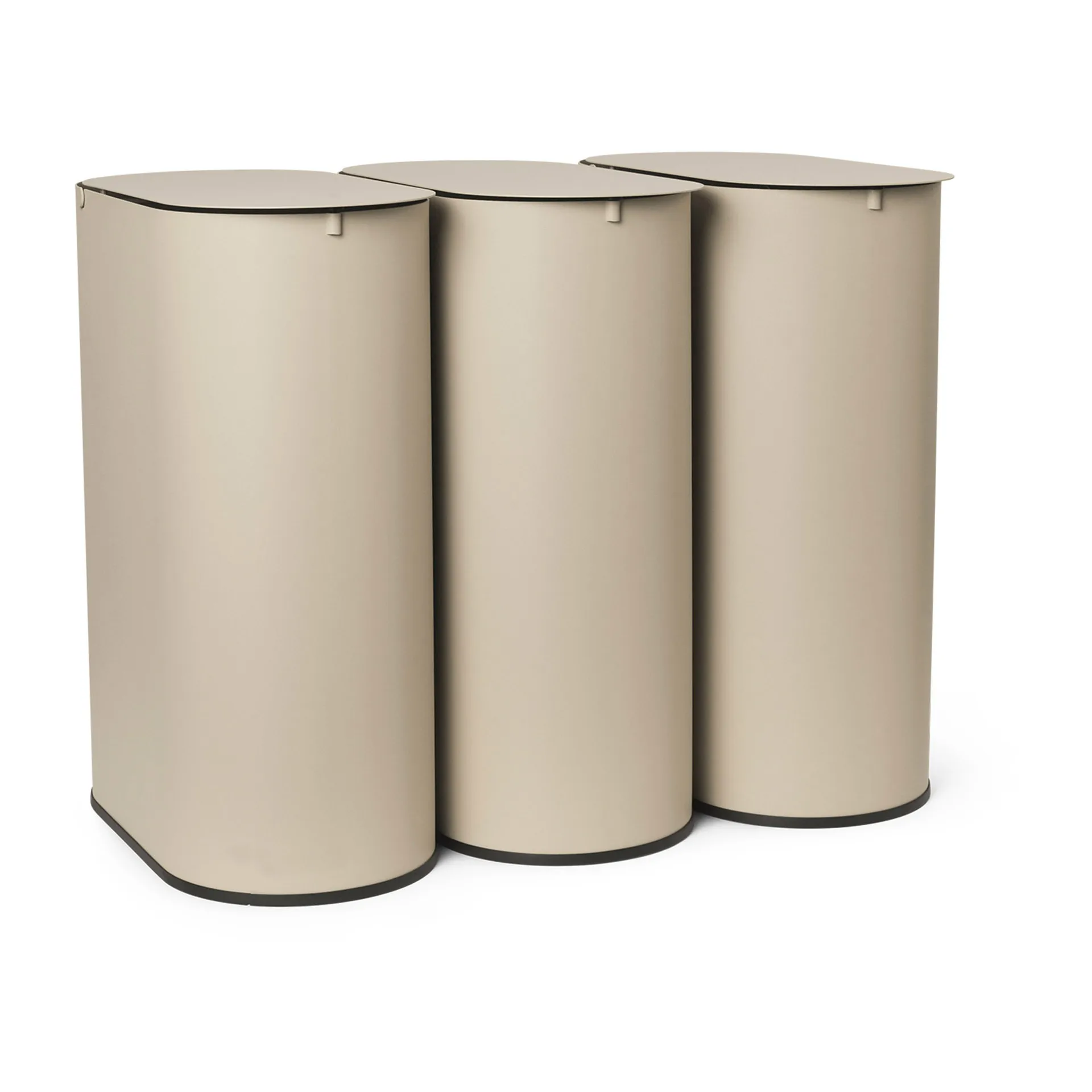 Enkel søppelbøtte medium, Cashmere Ferm Living
