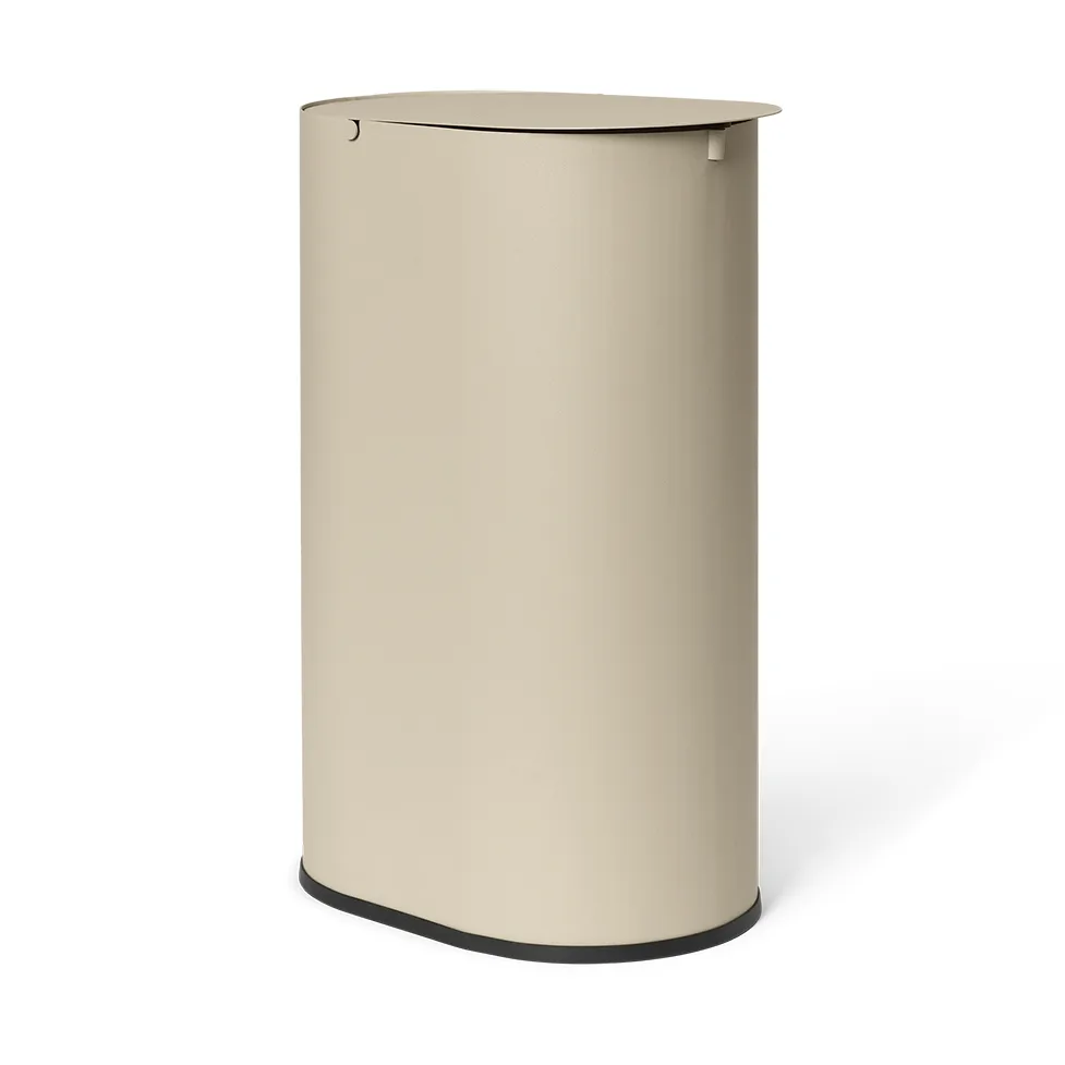 Ferm Living Enkel sppelbtte small Cashmere | Skandinavisk Design | Pedalbøtter | Beige