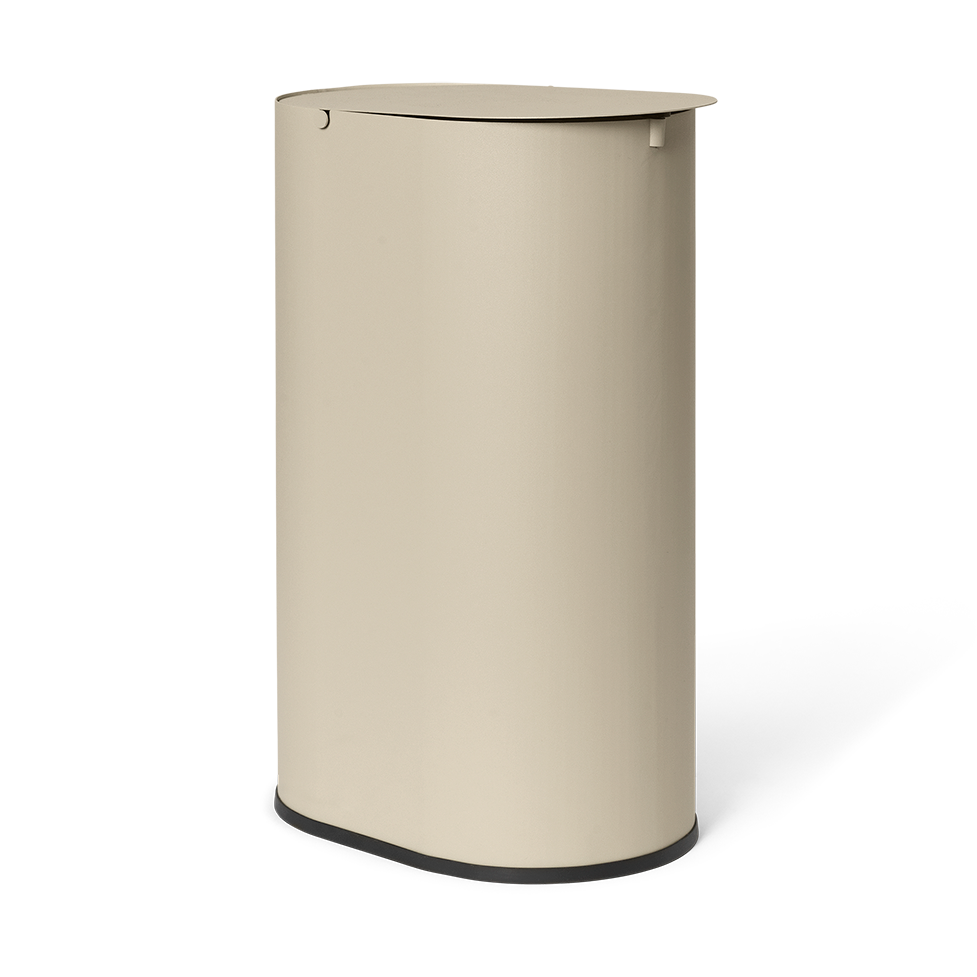Ferm Living Enkel sppelbtte small Cashmere | Skandinavisk Design | Pedalbøtter | Beige