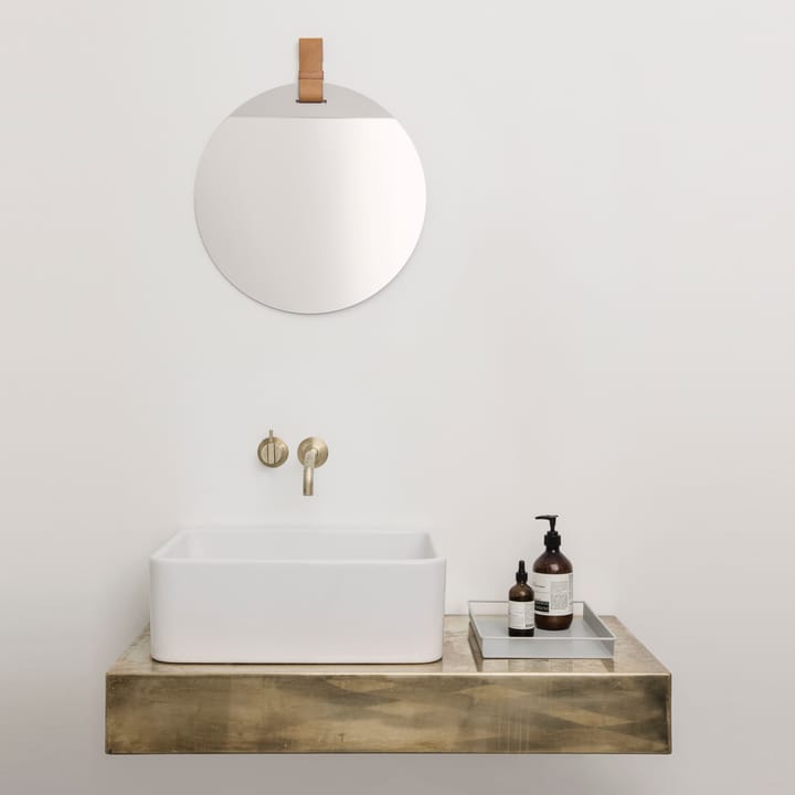 Enter speil, stor Ferm Living