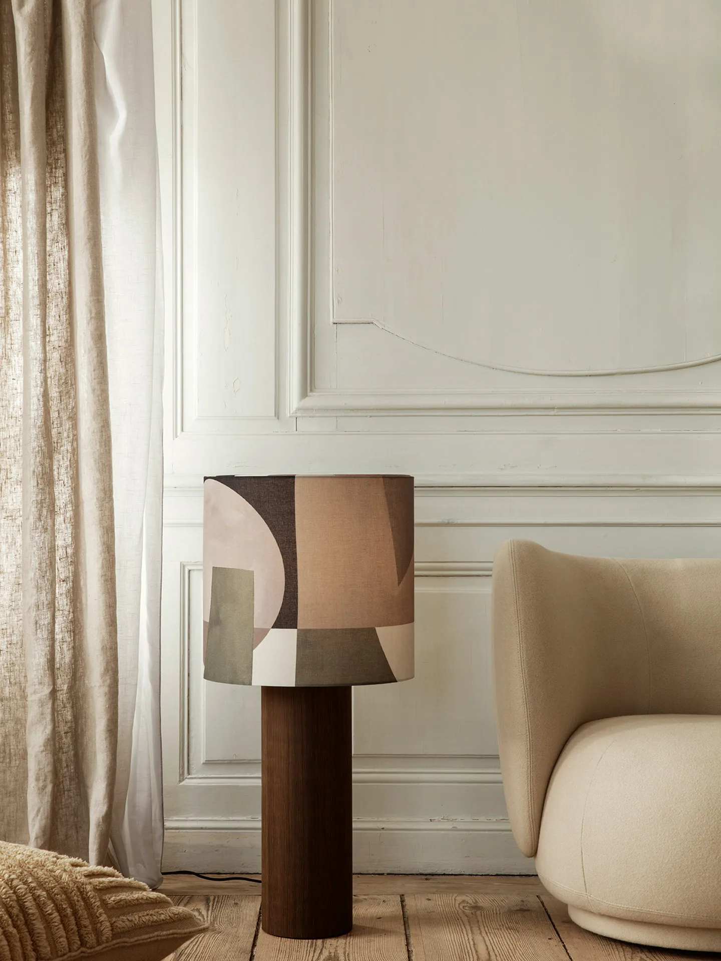 Entire lampeskjerm large, Ø 42 cm Ferm Living