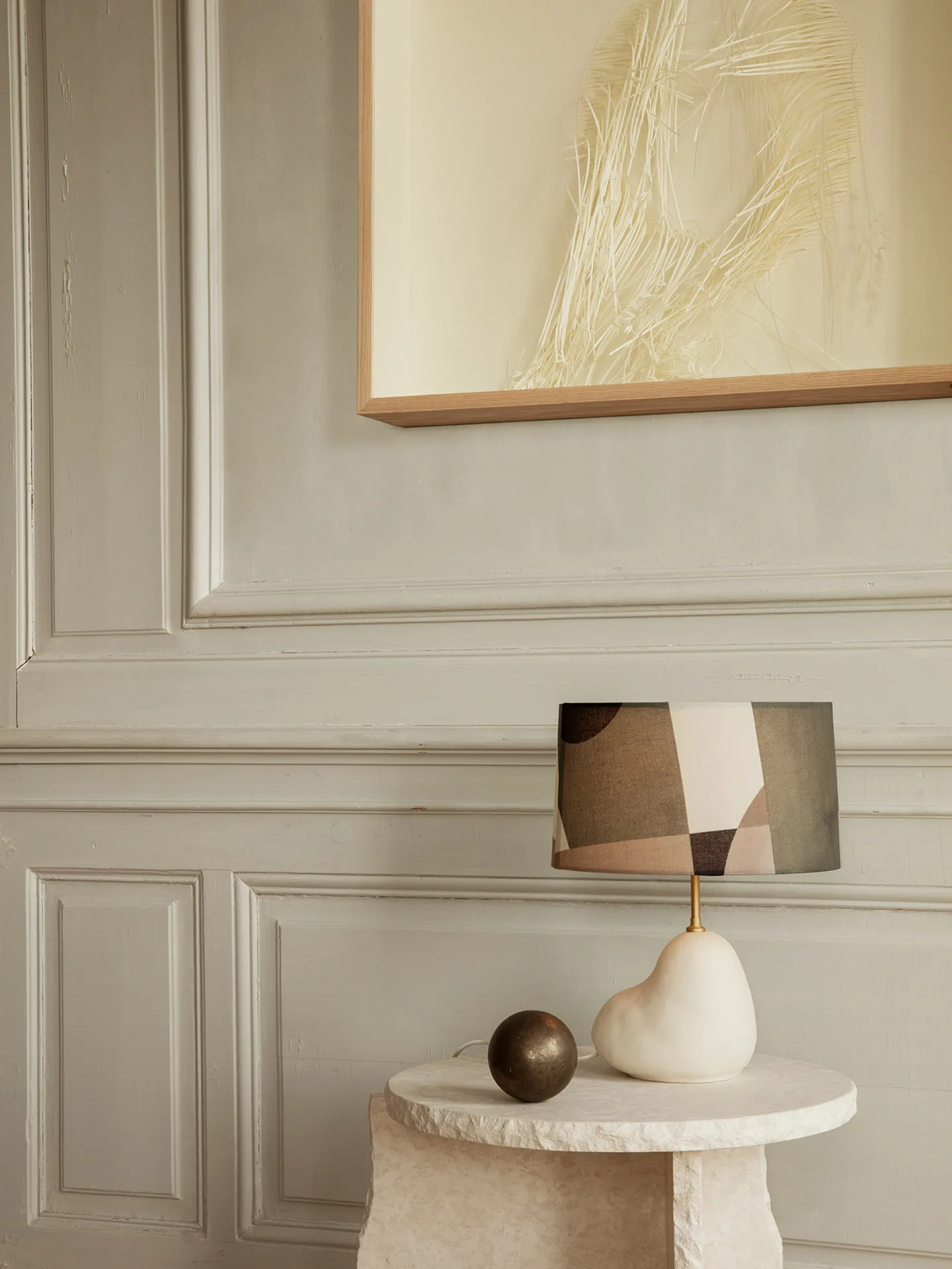 Entire lampeskjerm short, Ø 33 cm Ferm Living