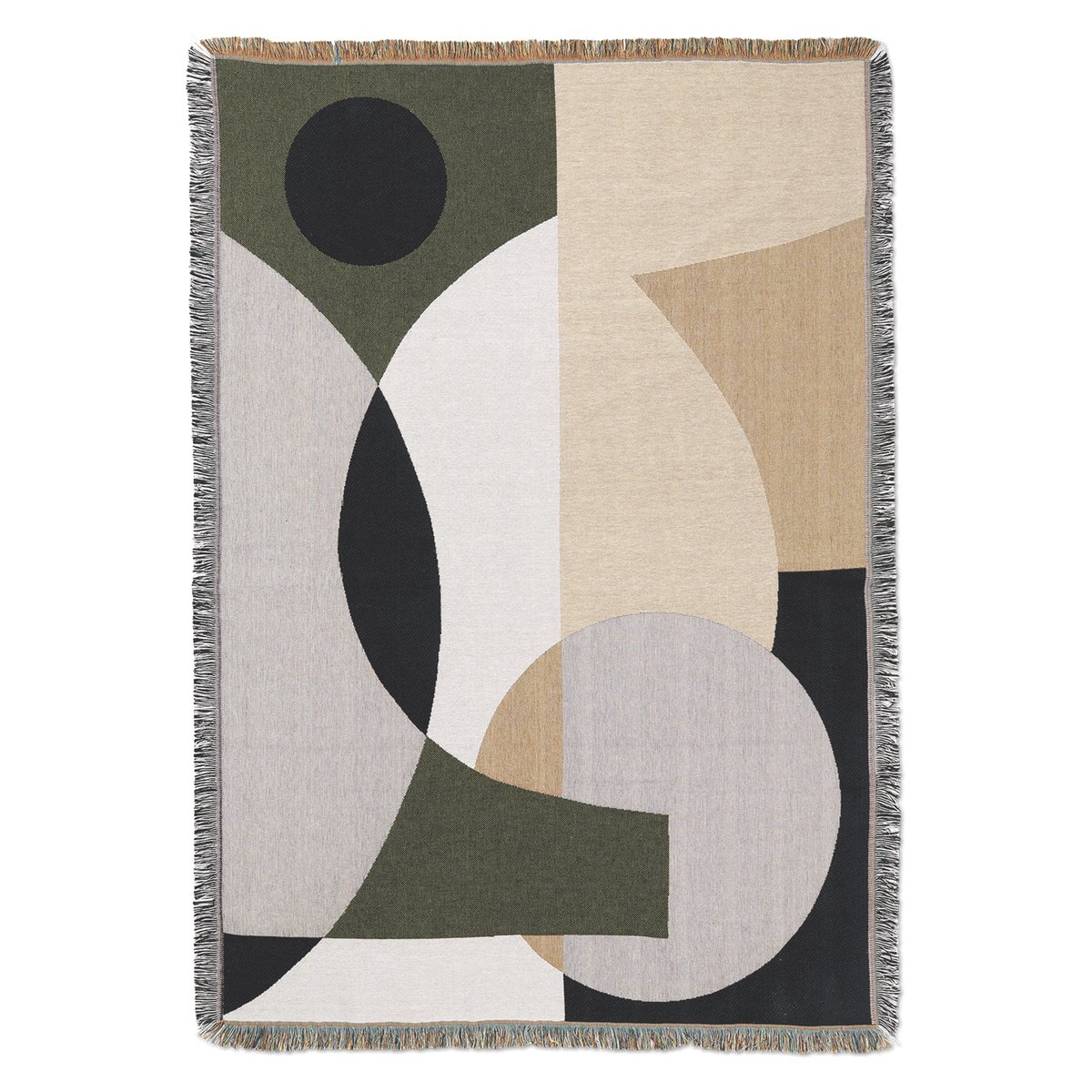 Bilde av ferm LIVING Entire tapestry pledd 120 x 170 cm