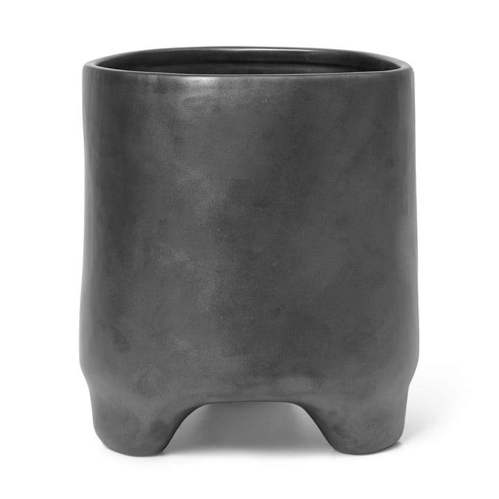 Esca krukke black - Ø 17 cm - Ferm LIVING