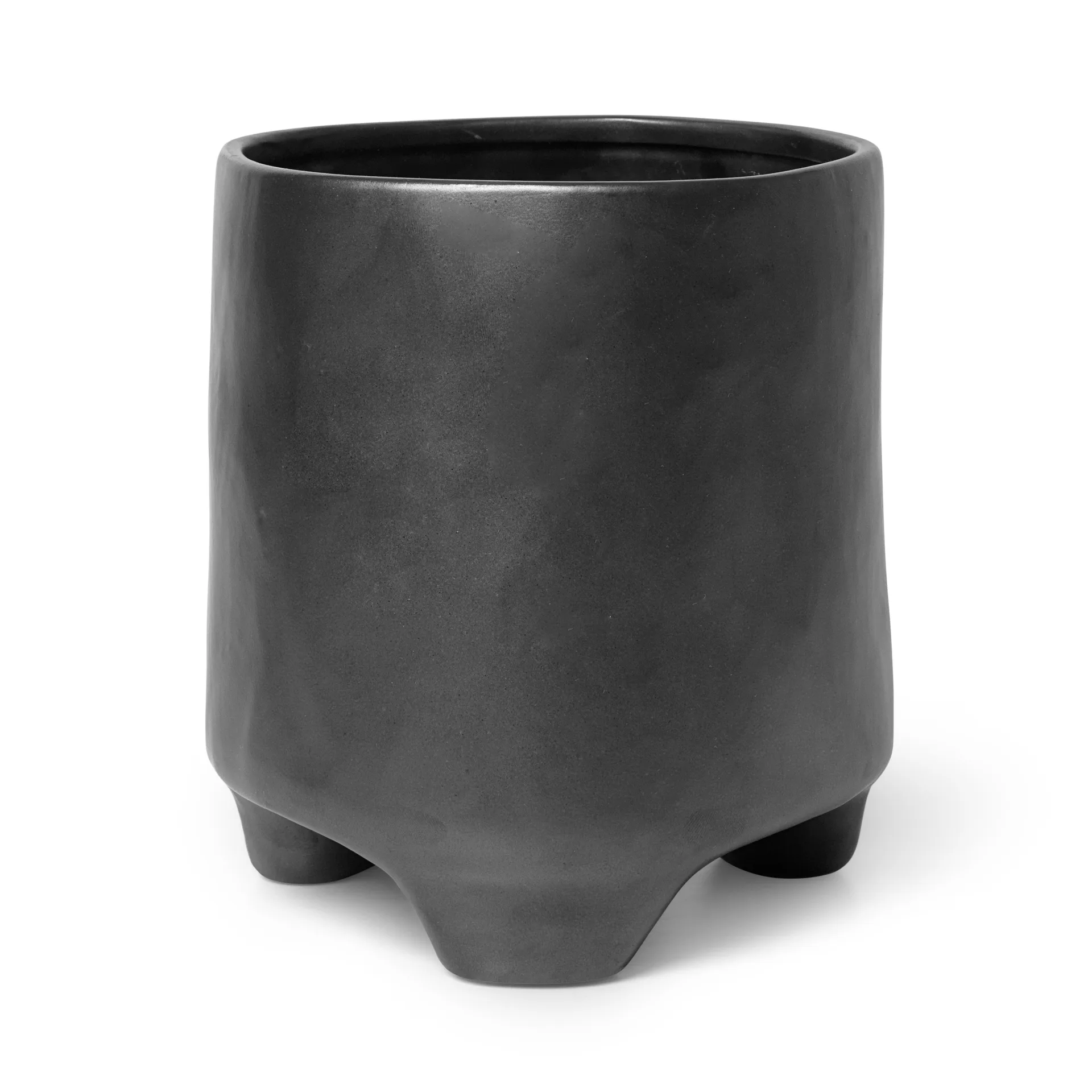 Esca krukke black, Ø 17 cm Ferm Living