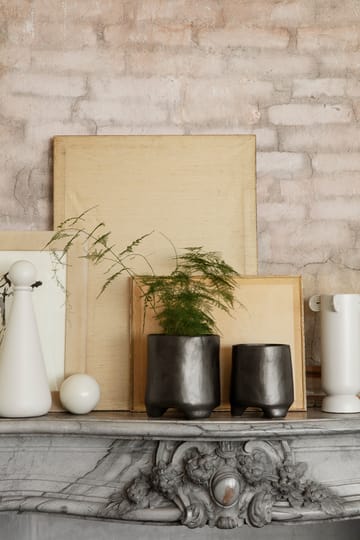 Esca krukke black - Ø 17 cm - Ferm Living