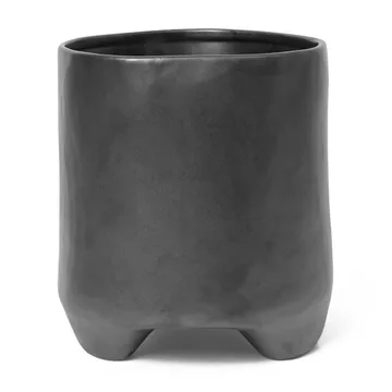 Esca krukke black - Ø 20 cm - Ferm Living