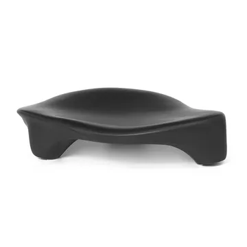 Esca Piece dekorasjonsfat - Black - Ferm Living