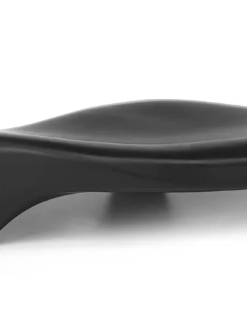 Esca Piece dekorasjonsfat - Black - Ferm Living