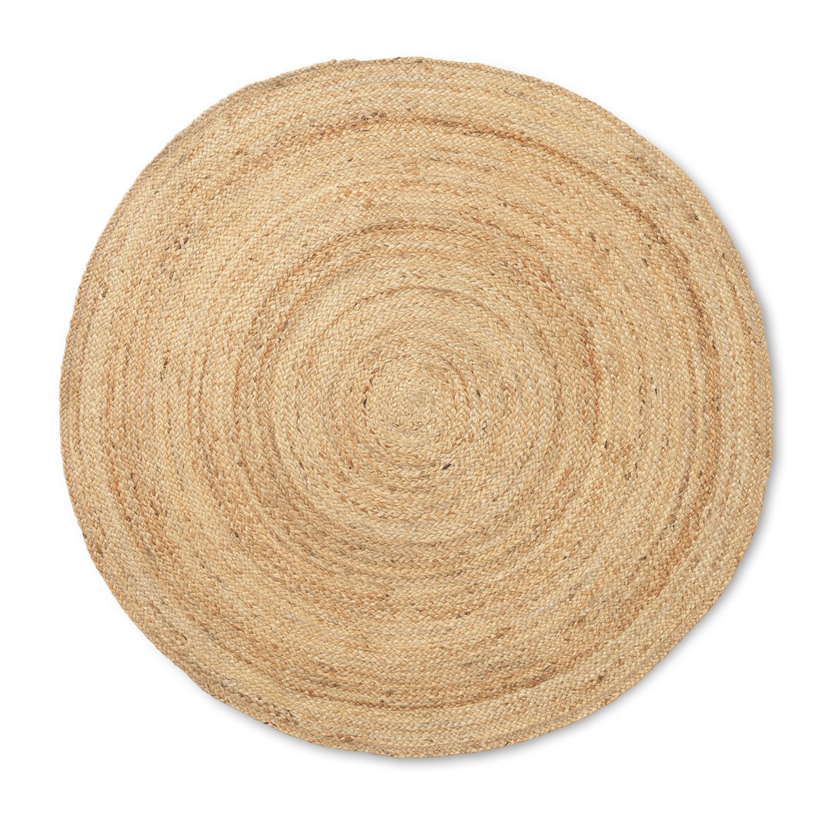 Bilde av Ferm Living Eternal juteteppe rund small Natural