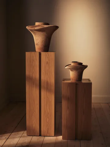 Evio vase - Burnt umber, Ø35x53 cm - Ferm Living