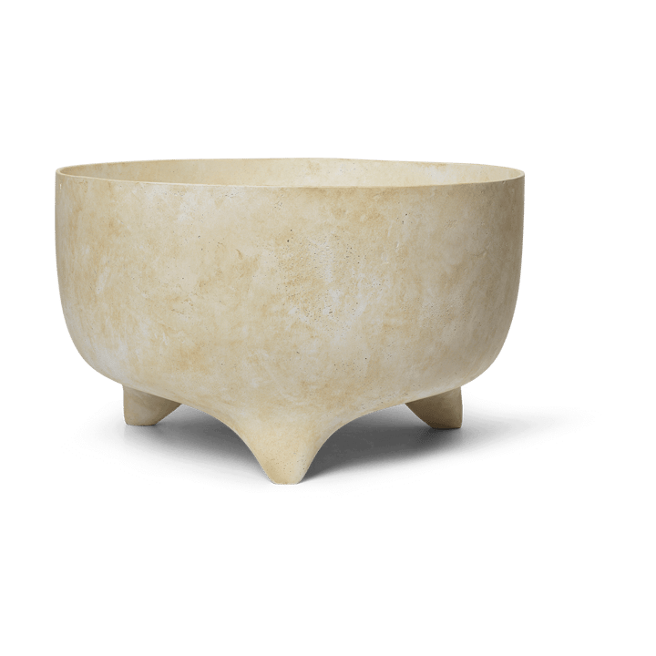 Evoke krukke 27 cm - Warm Sand - Ferm Living