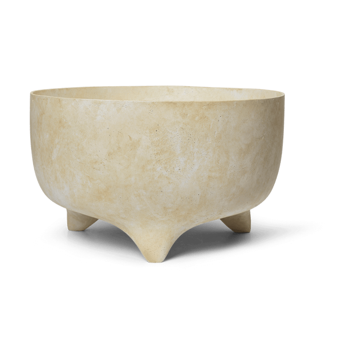 Evoke krukke 27 cm - Warm Sand - ferm LIVING