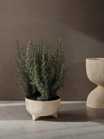 Evoke krukke 27 cm - Warm Sand - Ferm Living