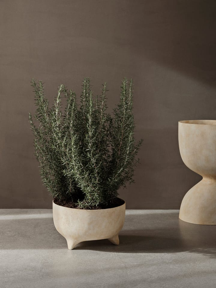 Evoke krukke 27 cm - Warm Sand - ferm LIVING