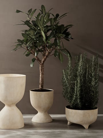Evoke krukke 70 cm - Warm Sand - Ferm Living