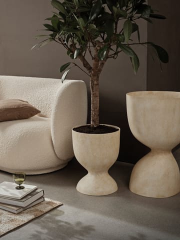 Evoke krukke 70 cm - Warm Sand - Ferm Living