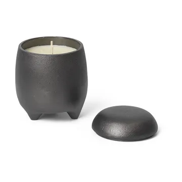 Evoke lys i boks - Blackened Aluminium - Ferm Living