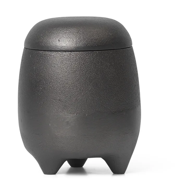 Evoke lys i boks, Blackened Aluminium Ferm Living